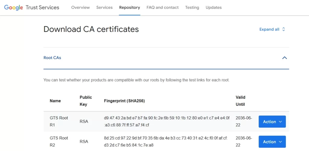 DNS over HTTPS (DoH) на MikroTik